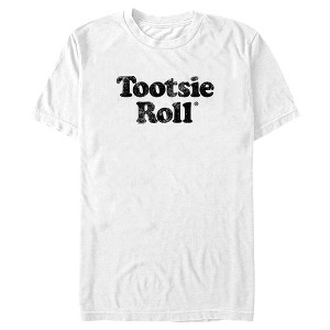Men's Tootsie Roll Vintage Text Logo T-Shirt - 1 of 4
