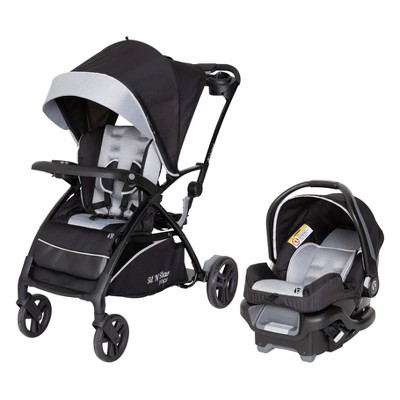 target sit and stand stroller