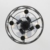 Airsurfer 16.5-Inch Black Downrod Mounted Ceiling Fans with Remote - 4 of 4