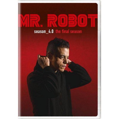 Mr. Robot: The Complete Fourth Season (DVD)(2020)