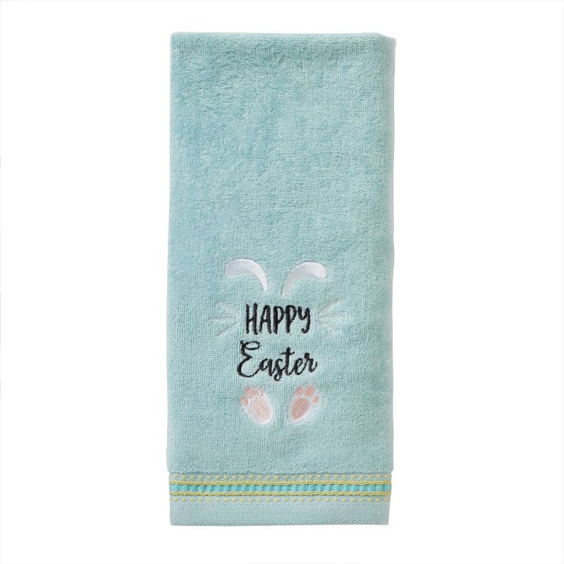 2pc Happy Easter Bunny Hand Towel Set - SKL Home, 3 of 6