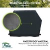 Patio Companion Essential, BBQ Grill Cover, 1 Year Warranty, Heavy-Duty Material, Waterproof and Weather Resistant, Gas Grill Cover - 4 of 4