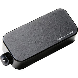 Seymour Duncan AHB-1b Blackouts 7-String Guitar Phase I Active Humbucker Bridge Pickup Black - 1 of 1
