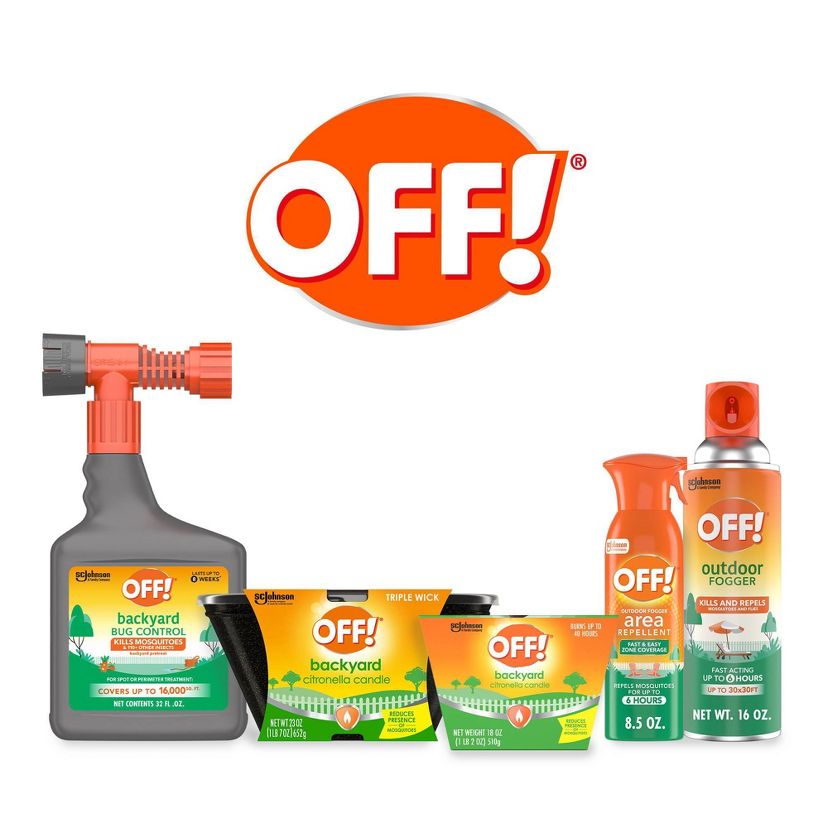 OFF!® Backyard Bug Control Collection