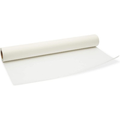 Okuna Outpost White Tracing Paper Roll for Arts and Crafts (17 Inches x 50 Yards)