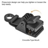 Unique Bargains Tarp Clips Plastic Tent Snaps Press Lock Grip Clamps for Outdoor Camping Awning Canopy Boat Cover Black 12 Pcs - 4 of 4