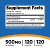 Nutricost Vitamin B1 (Thiamin) Capsules (500 MG) (120 Capsules) - 2 of 4