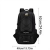 BEAFUP 3-Piece Hard Shell Luggage Set with Spinner Wheels and Password Lock - Lightweight Suitcases for Travel, with Hiking Bag - 4 of 4