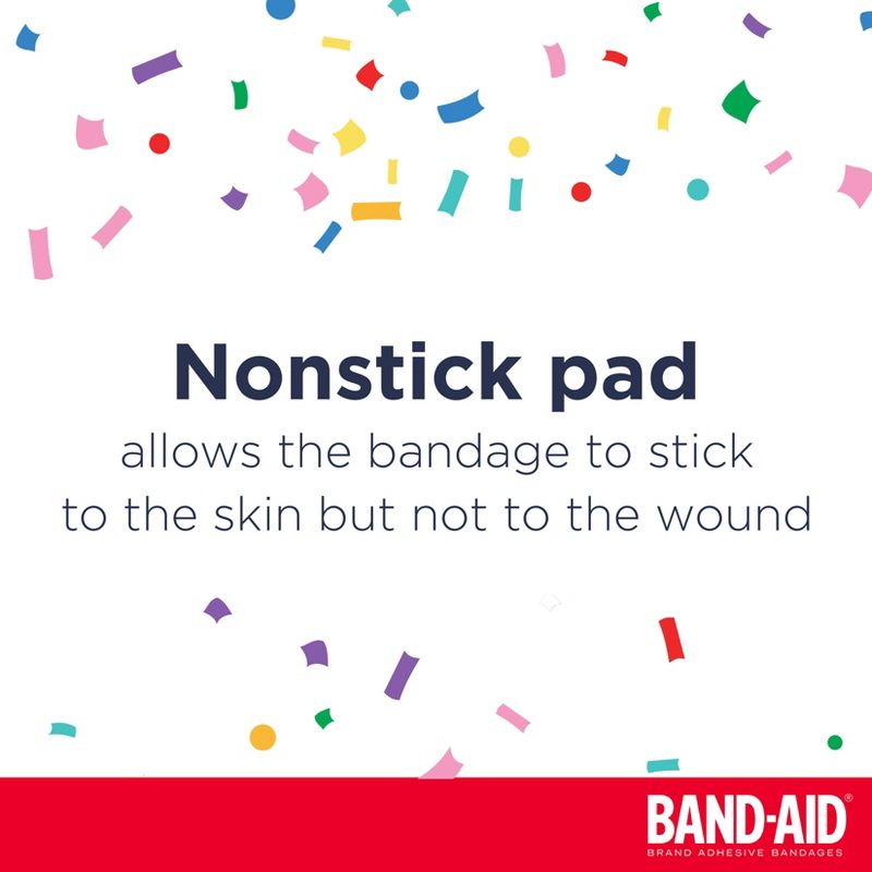 Band-Aid Brand Adhesive Bandages for Kids&#39; - Nickelodeon TMNT - Assorted Sizes - 20ct, 5 of 11