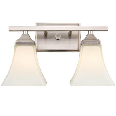 Millennium Lighting 2 - Light Vanity in  Matte Black