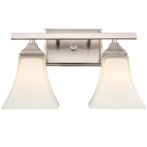 Millennium Lighting 2 - Light Vanity in  Matte Black - 1 of 2