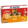 RITZ Cracker Sandwiches with Cheese - 13.5oz/10ct - 2 of 4