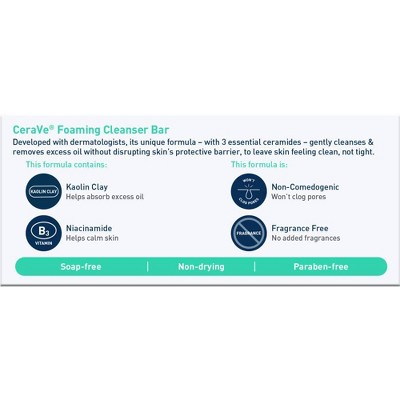 vanicream cleansing bar target