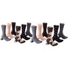 Mio Marino Men's Modern Collection Dress Socks 12 Pack - 4 of 4