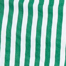 green and white stripe