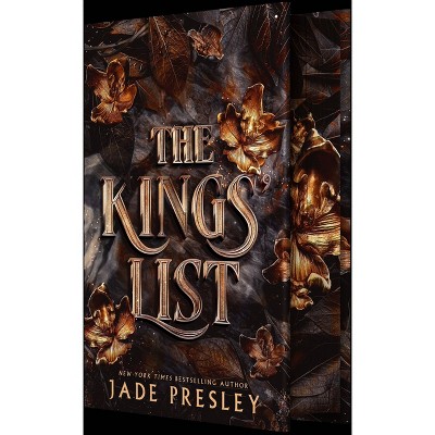 The Kings' List - (Never List) by  Jade Presley (Hardcover)