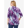 Woman Within Rayon 7-Day Pintucked Tunic Blouse - 3 of 4