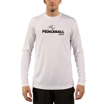 Vapor Apparel Men's Vera Beach Pickleball UPF 50+ Long Sleeve T-Shirt
