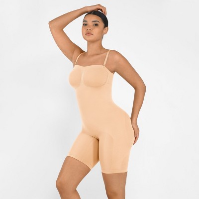 Feelingirl Women's Seamless Strapless Sculpting Bodysuit