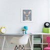 Stupell Industries Sweet Woodland Rabbit Framed Print Under Glass Art - 3 of 4