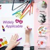 Unique Bargains Pure Cotton 140lb/300 GSM Watercolor Paint Paper for Art Painting 100 Pcs - 4 of 4