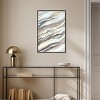 Art Remedy Neutral lines I Boho Abstract Wall Art Framed - 2 of 4