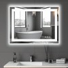 MAYEERTY Anti fog Bathroom Mirror with Dual Source and Three Modes - 2 of 4
