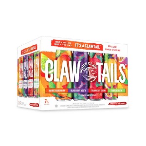 White Claw by Clawtails 7% ABV Variety - 12pk/12 fl oz Cans - 1 of 4