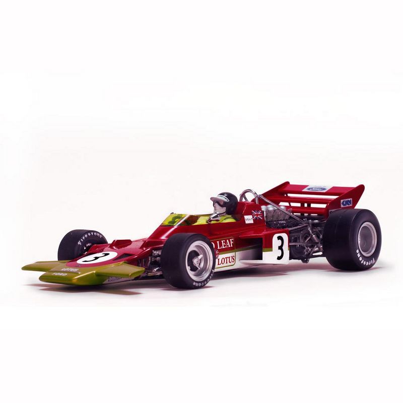 Lotus 72 1970 Spanish GP Jochen Rindt #3 Limited Edition 3000pc 1/18 Diecast Model Car by Quartzo, 1 of 5