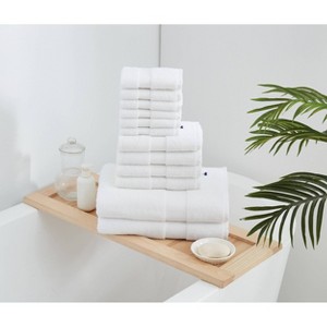 Royal Velvet 2pk Turkish Cotton Bath Towels - 1 of 4