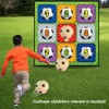 TITQWOP Sticky Soccer Ball Game Mat Set - 59"x59" Indoor/Outdoor Soccer Training Toy with Adhesive Balls | No Inflation Needed | Perfect Gift for Kids - 2 of 4