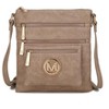 MKF Collection Jessy M Signature Handbag Vegan Leather Women’s Crossbody Bag by Mia K - 2 of 4