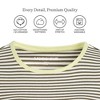 Lands' End Women's Cotton Rib T-shirt - 3 of 4