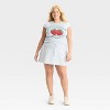 Women's Mid-Rise Interlock Skort - Wild Fable™ - 3 of 3