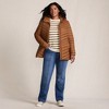 Lands' End Women's Outerwear Wanderweight Ultralight Packable Hooded Long Down Jacket - 4 of 4