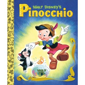 Walt Disney's Pinocchio Little Golden Board Book (Disney Classic) - (Little Golden Book) by  Random House Disney - 1 of 1