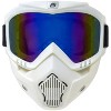 2 Pairs of Birdz Eyewear Skylark Safety Goggles with Red, Blue Lenses - 2 of 4