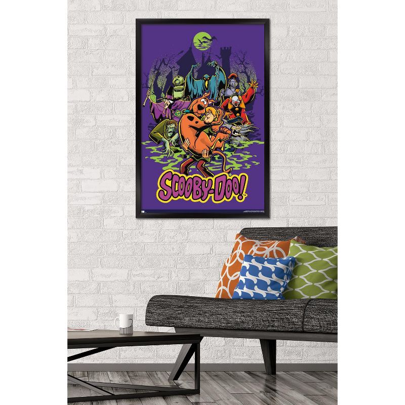 Trends International Scooby-Doo - Villains Group Framed Wall Poster Prints, 2 of 7