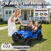 JOYRACER 24V 2-Seater Ride-On Jeep Style Car for Kids, Electric Ride-On Toys with Bluetooth, Music, USB & MP3 Port - 3 of 4