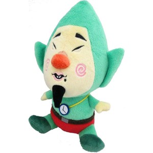 Little Buddy LLC Legend Of Zelda Wind Waker Tingle 8" Plush - 1 of 1