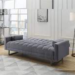 84" Limosa Sofa Gray - Acme Furniture