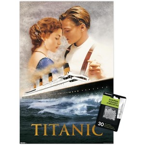 Trends International Titanic (1997) - Dance One Sheet Unframed Wall Poster Prints - 1 of 4