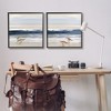 Stupell Industries Birds On Beach Shore Ocean Waves Landscape, 24" x 24" - 2 of 4