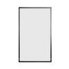 MAYEERTY Aluminum Rectangle Black Full Length Mirror for Living Room Bedroom - 4 of 4