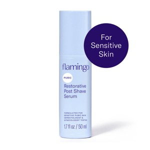 Flamingo Pubic Women's Restorative Post Shave Serum - 1.7 fl oz - 1 of 4