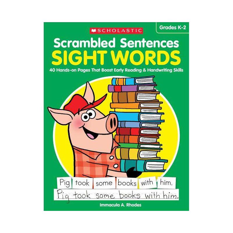 Scrambled Sentences: Sight Words - by  Immacula A Rhodes & Immacula Rhodes (Paperback), 1 of 2