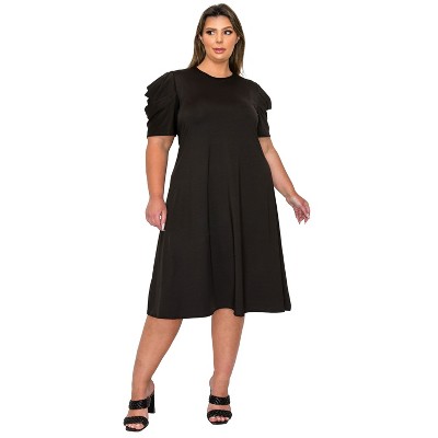 L I V D Women's Aleyna Flare Dress