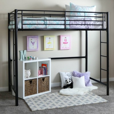 target bunk beds with desk