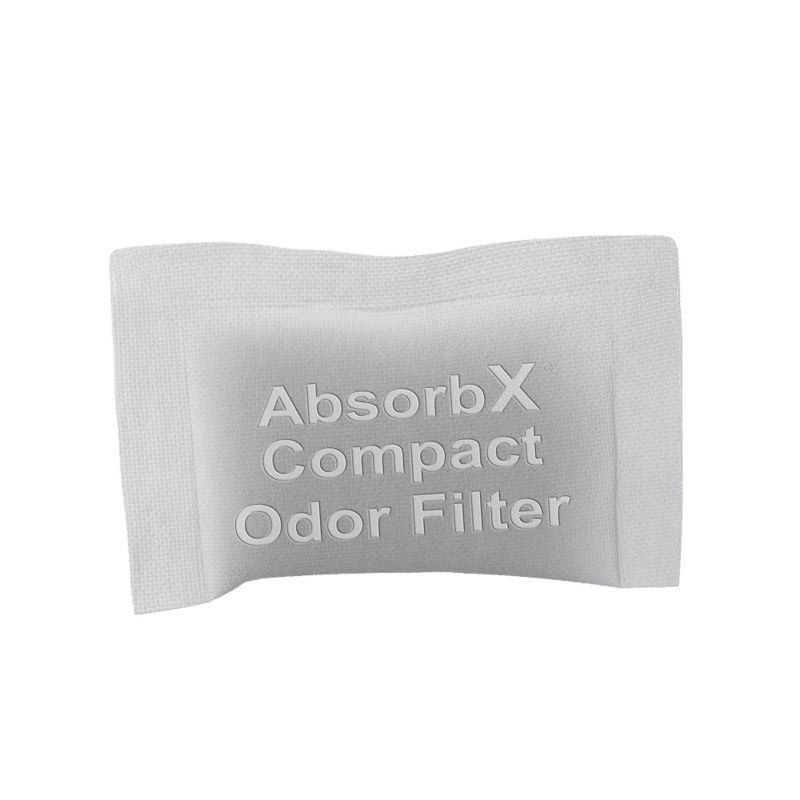 iTouchless AbsorbX Compact Odor Filters 3-Pack, 2 of 3