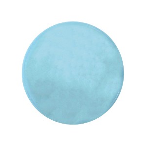 Unique Bargains Portable Circular Makeup Mirror 1 Pc - 1 of 4
